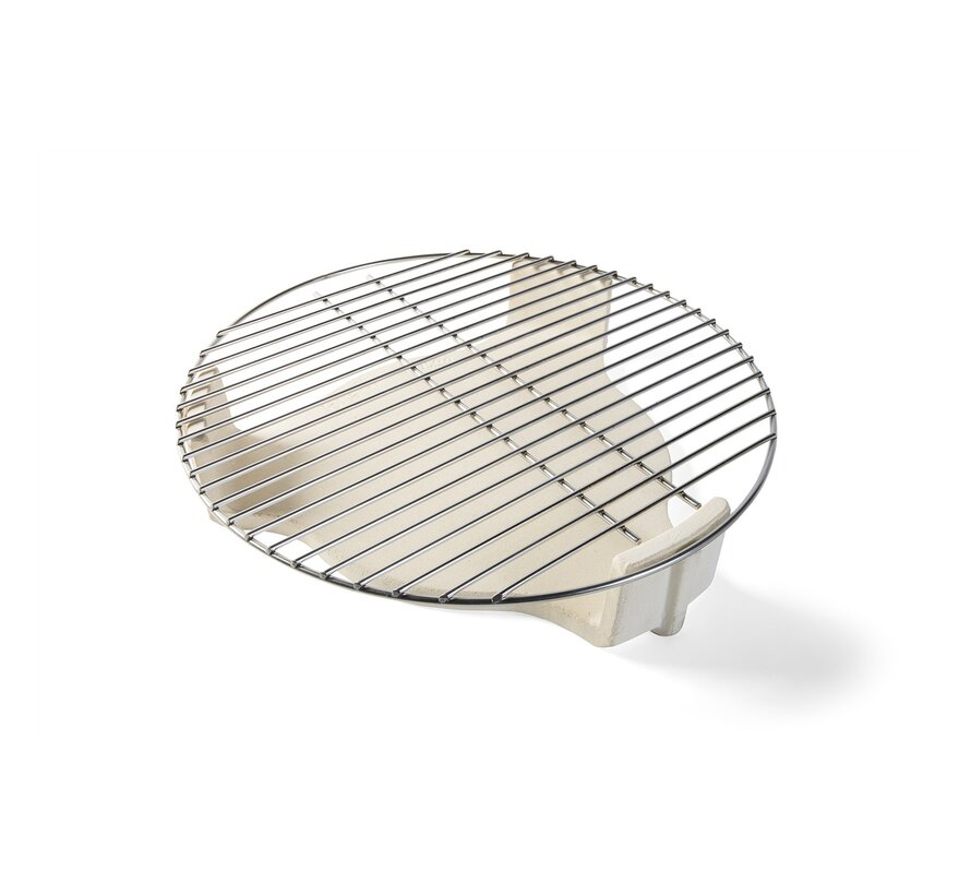 Big Green Egg convEGGtor Medium – Keramische Hitteschildplaat
