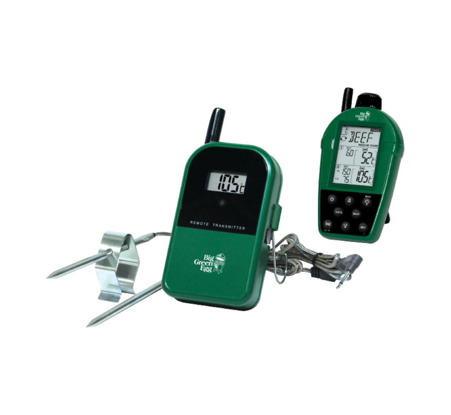 Big Green Egg Dual Probe Draadloze Thermometer – 116383