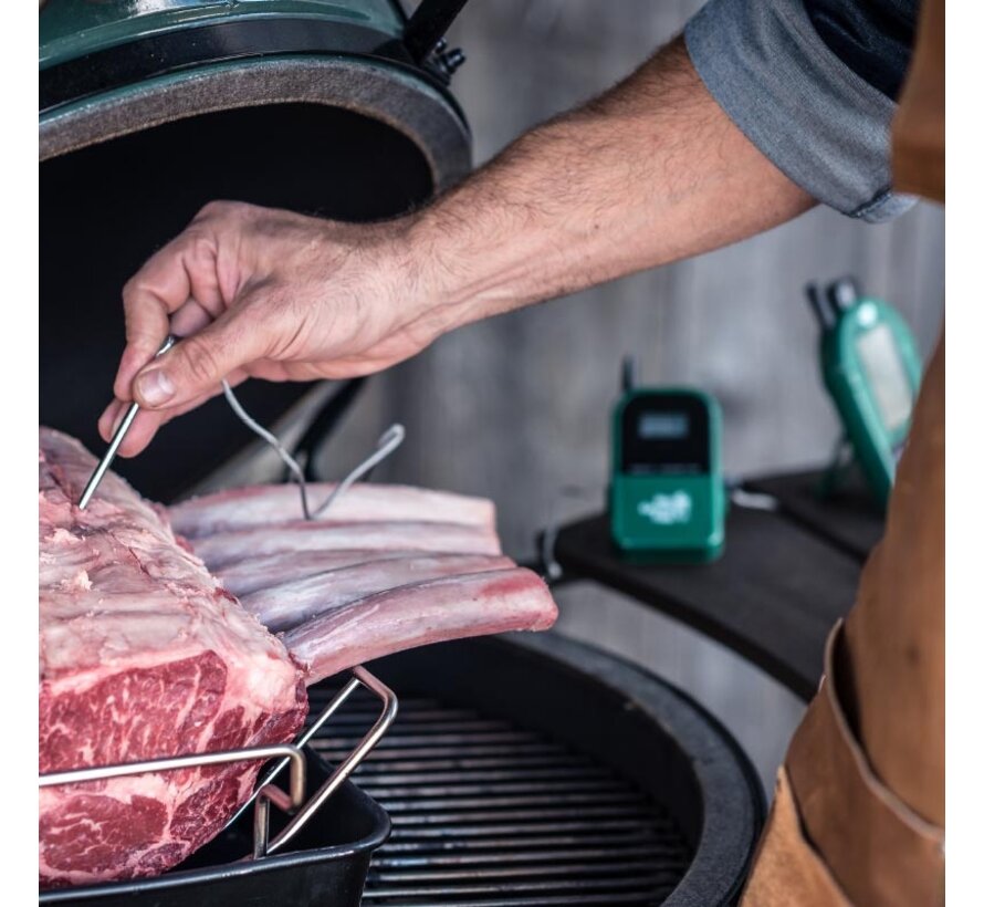 Big Green Egg Dual Probe Draadloze Thermometer – 116383