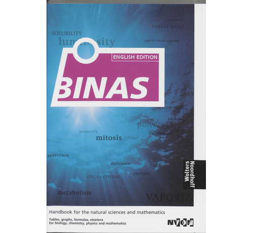 BINAS English Edition – Science Reference Handbook