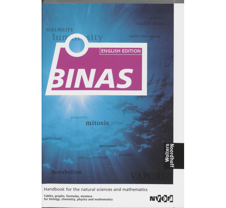 BINAS English Edition – Science Reference Handbook