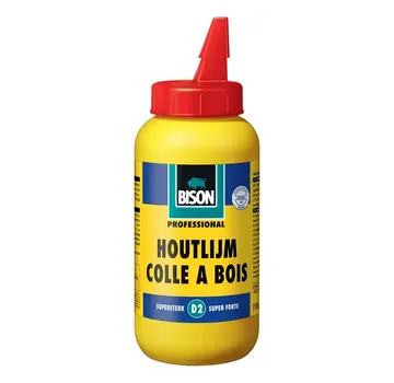 Bison Professional Houtlijm D2 – 750 g