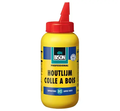 Bison Professional Houtlijm D2 – 750 g