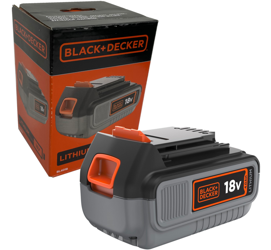 BLACK+DECKER BL4018-XJ Accu – 18 V, 4,0 Ah