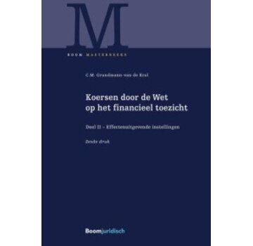 Koersen door de Wft Deel II – Effectenuitgevende Instellingen