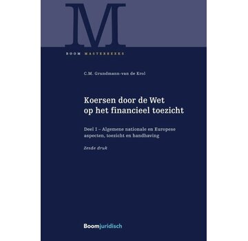 Koersen door de Wft Deel I – Toezicht, Handhaving en Europa