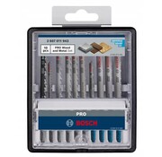 Bosch PRO Wood & Metal Decoupeerzaagbladenset – 10-delig