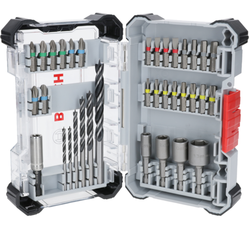 Bosch Hout Boor- en Schroefbitset – 35-delig