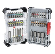 Bosch Extra Hard Bit- en Dopsleutelset – 43-delig