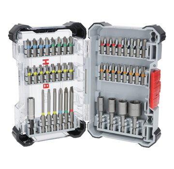 Bosch Extra Hard Bit- en Dopsleutelset – 43-delig