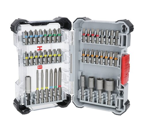 Bosch Extra Hard Bit- en Dopsleutelset – 43-delig