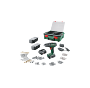 Bosch UniversalDrill 18 SystemBox-set – 2 Accu’s en 241 Accessoires