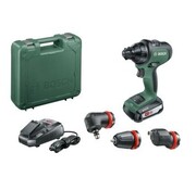 Bosch AdvancedDrill 18 QuickSnap-set – 2,5Ah en 3 Opzetstukken