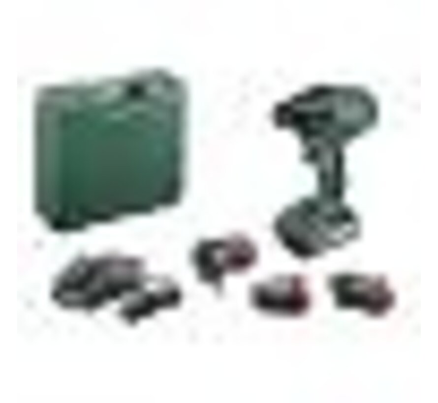 Bosch AdvancedDrill 18 QuickSnap-set – 2,5Ah en 3 Opzetstukken