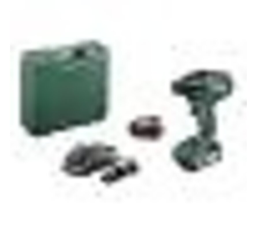 Bosch AdvancedDrill 18 – 2,5Ah Accu, Lader en Koffer
