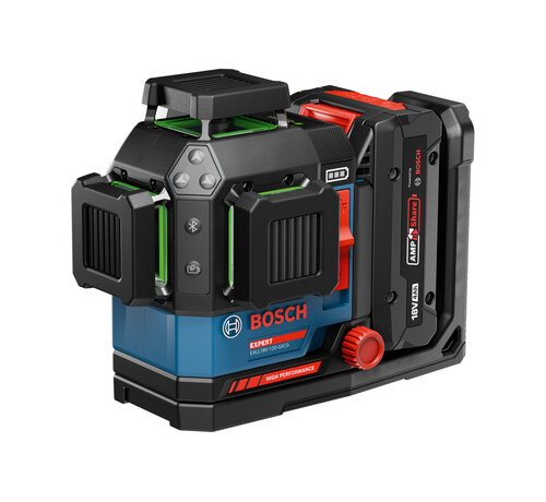Bosch EXPERT EXLL18V-120-33CG – 3×360° Lijnlaserset