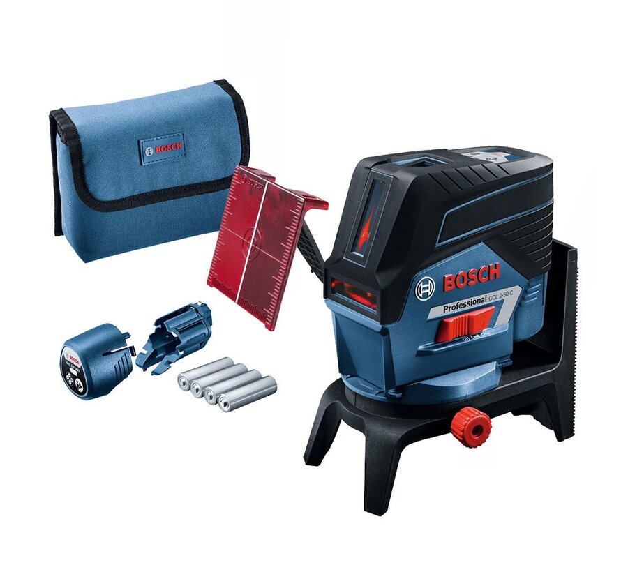 Bosch Professional GCL 2-50 C – Combilaser met RM 2