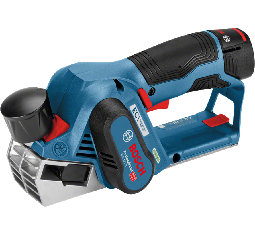 Bosch Professional GHO 12V-20 – Solo Accu-Schaafmachine
