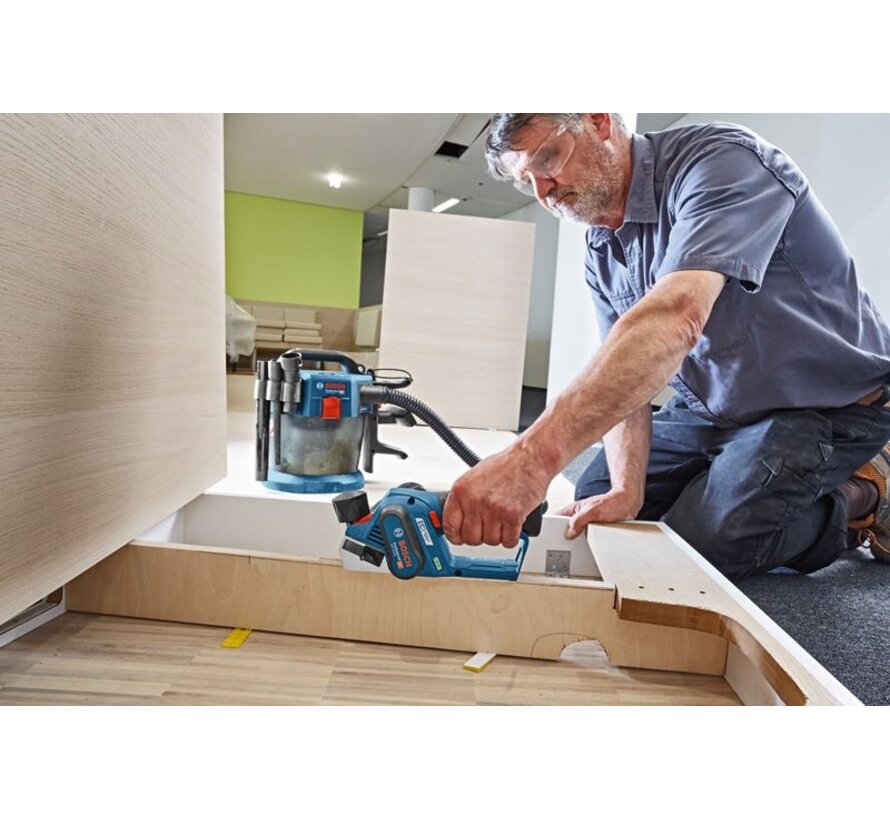 Bosch Professional GHO 12V-20 – Solo Accu-Schaafmachine