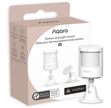 Aqara Motion and Light Sensor P2 – Matter over Thread