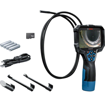 Bosch Professional GIC 12V-5-27 C Inspectiecamera – 5 inch, 1,5 m
