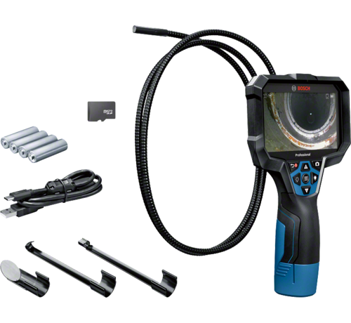 Bosch Professional GIC 12V-5-27 C Inspectiecamera – 5 inch, 1,5 m