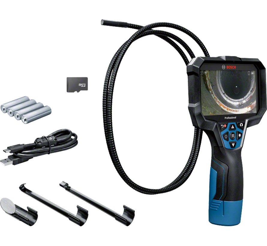 Bosch Professional GIC 12V-5-27 C Inspectiecamera – 5 inch, 1,5 m