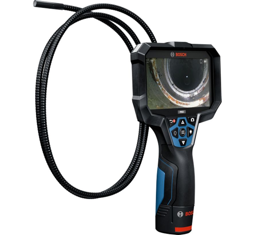 Bosch Professional GIC 12V-5-27 C Inspectiecamera – 5 inch, 1,5 m