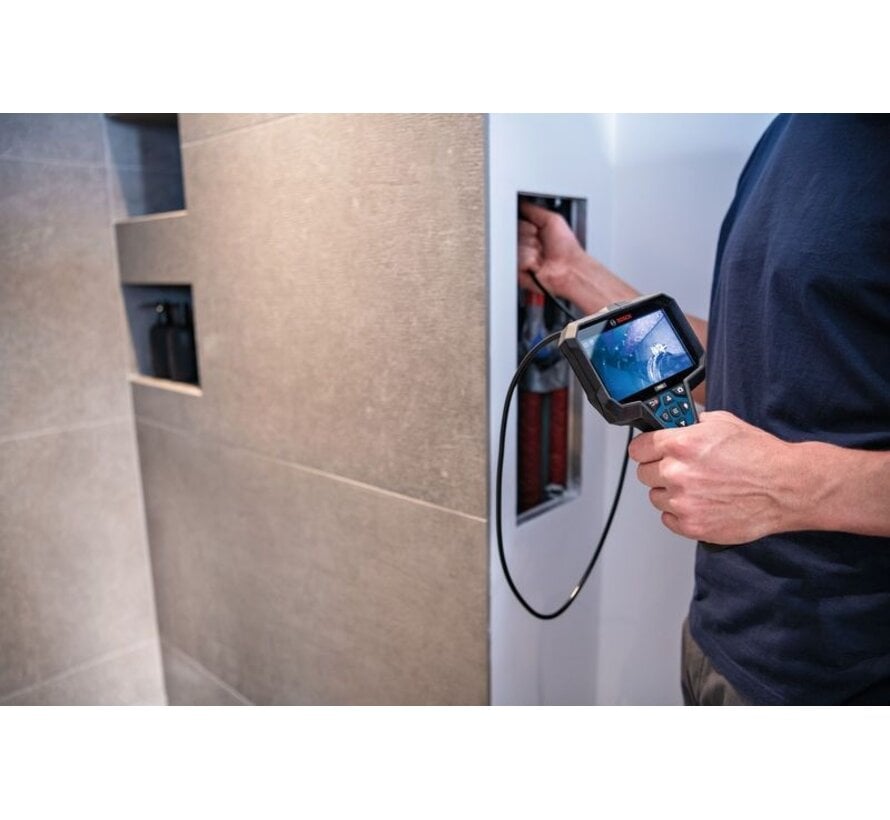 Bosch Professional GIC 12V-5-27 C Inspectiecamera – 5 inch, 1,5 m