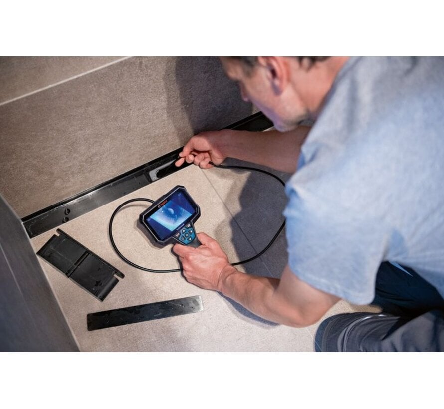 Bosch Professional GIC 12V-5-27 C Inspectiecamera – 5 inch, 1,5 m