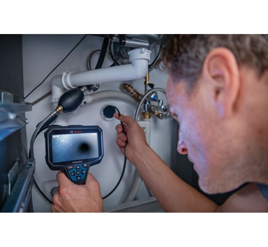 Bosch Professional GIC 12V-5-27 C Inspectiecamera – 5 inch, 1,5 m