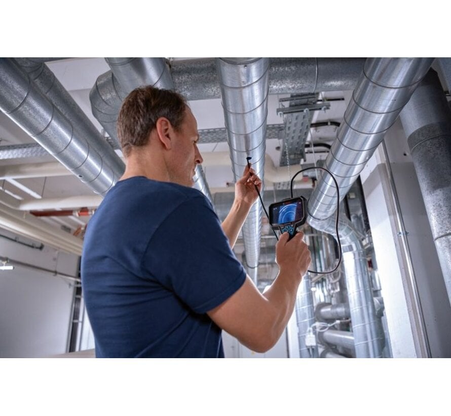 Bosch Professional GIC 12V-5-27 C Inspectiecamera – 5 inch, 1,5 m