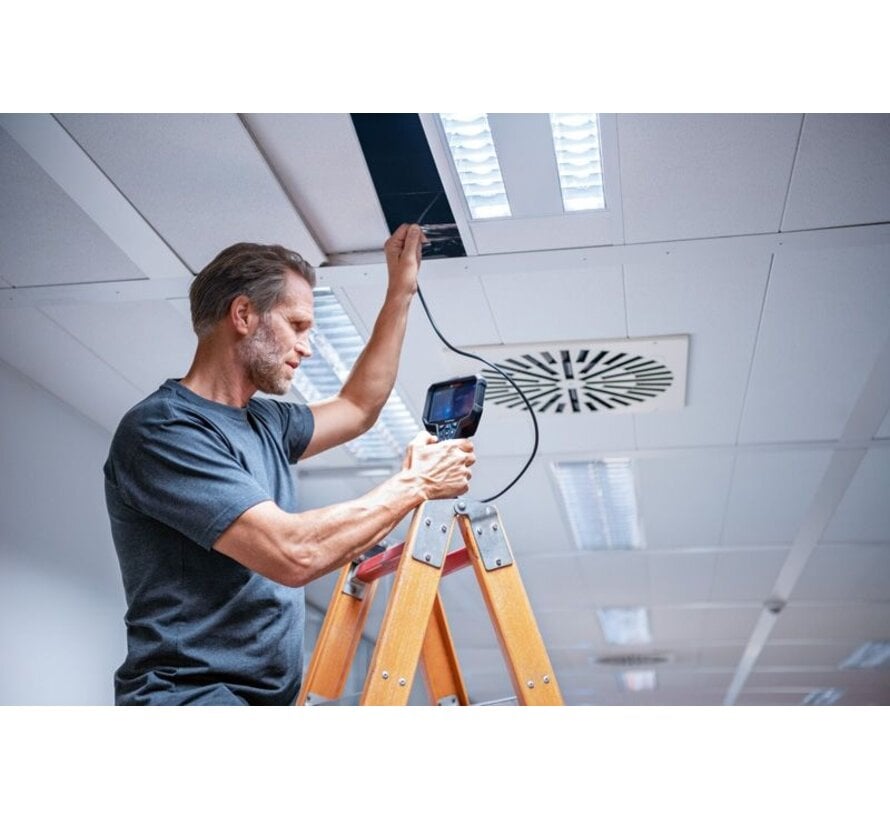 Bosch Professional GIC 12V-5-27 C Inspectiecamera – 5 inch, 1,5 m