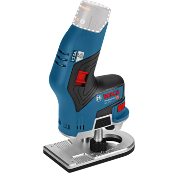 Bosch Professional GKF 12V-8 Accukantenfrees – Solo, 8 mm