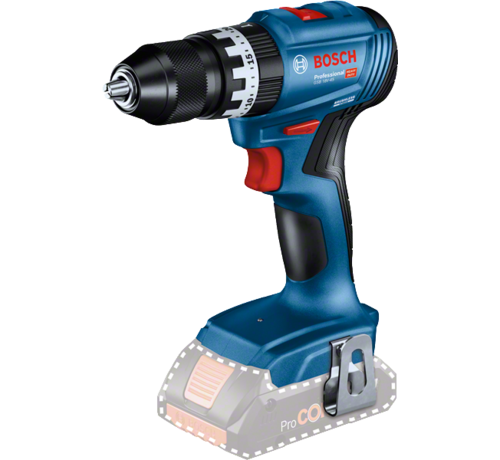 Bosch Professional GSB 18V-45 Accuklopboormachine – Solo