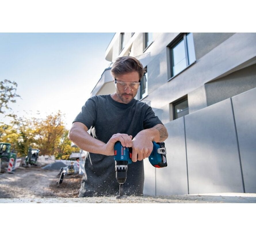 Bosch Professional GSB 18V-45 Accuklopboormachine – Solo