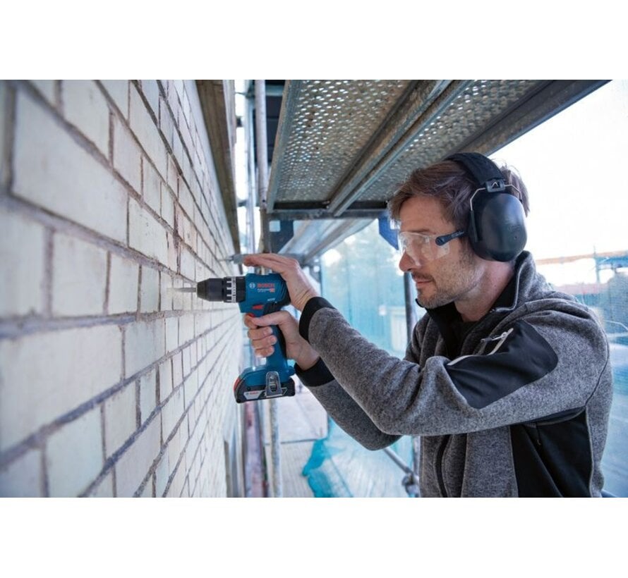 Bosch Professional GSB 18V-45 Accuklopboormachine – Solo