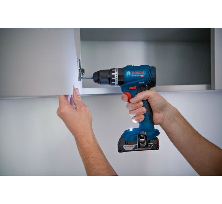 Bosch Professional GSB 18V-45 Accuklopboormachine – Solo