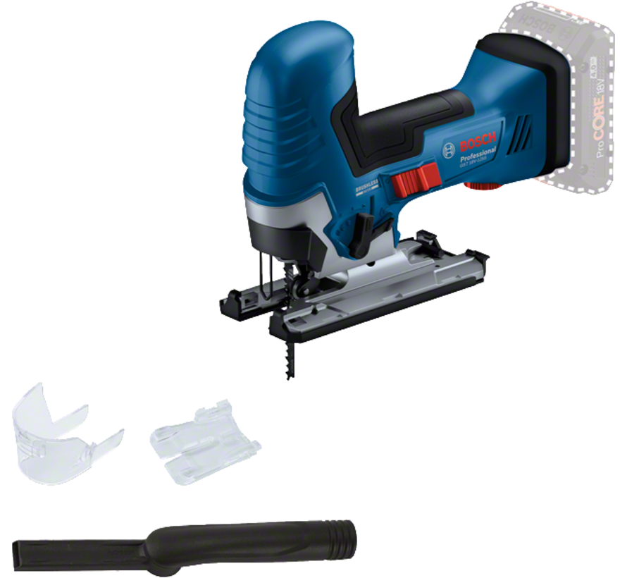 Bosch Professional GST 18V-125 S Accudecoupeerzaag – Solo