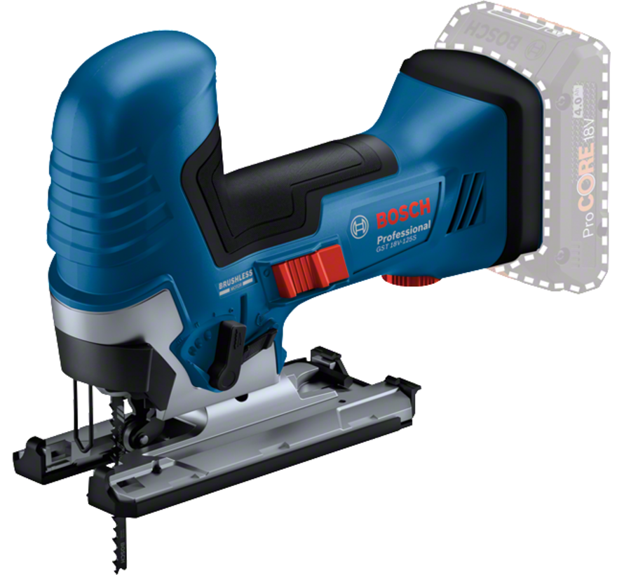 Bosch Professional GST 18V-125 S Accudecoupeerzaag – Solo