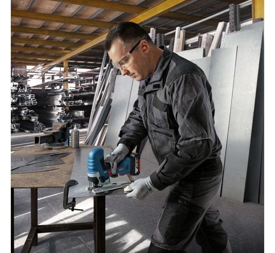 Bosch Professional GST 18V-125 S Accudecoupeerzaag – Solo