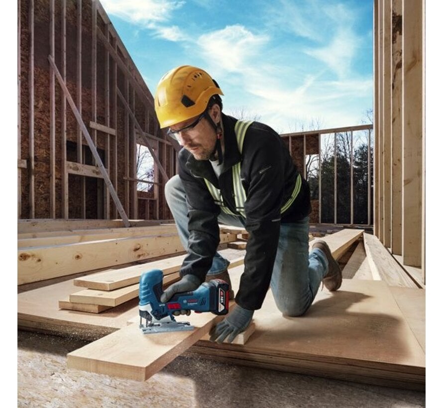 Bosch Professional GST 18V-125 S Accudecoupeerzaag – Solo