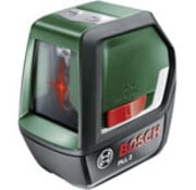 Bosch PLL 2 Digitale Kruislijnlaser – Hoekdisplay en Zelfnivellering
