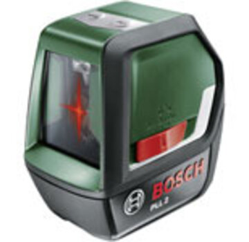 Bosch PLL 2 Digitale Kruislijnlaser – Hoekdisplay en Zelfnivellering