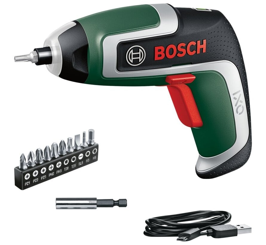 Bosch IXO V Accuschroevendraaier – 3,6V, 10 Bits