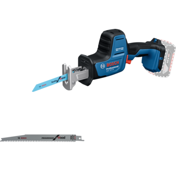 Bosch Professional GSA 18V-24 Accureciprozaag – Solo