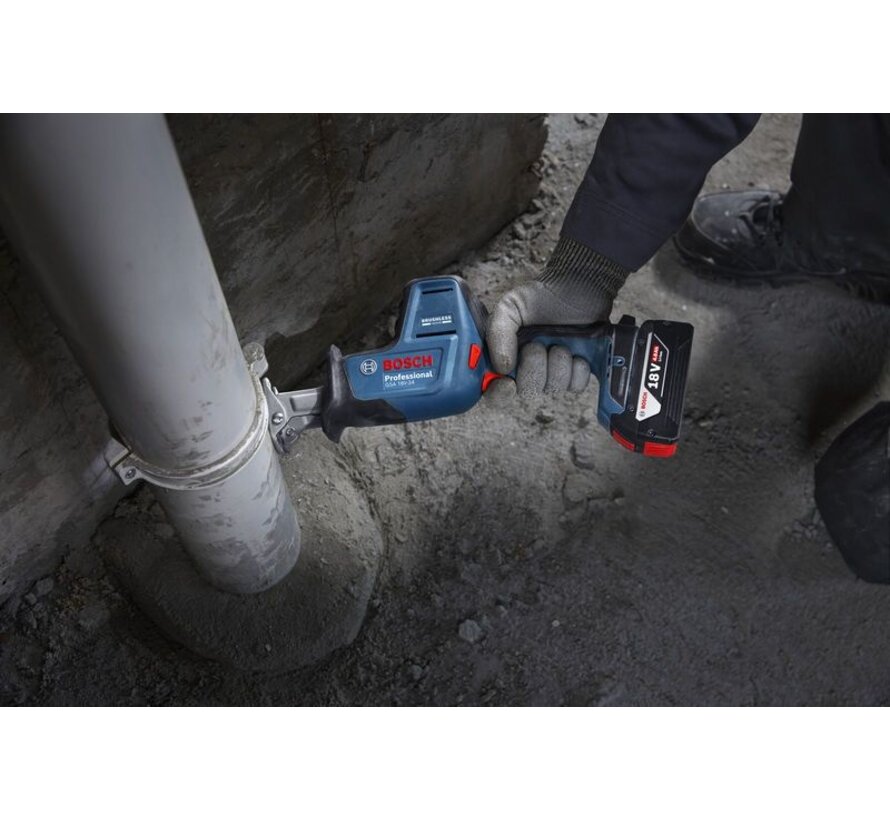 Bosch Professional GSA 18V-24 Accureciprozaag – Solo