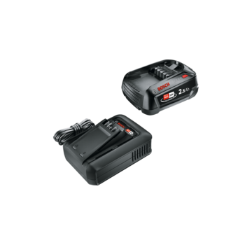 Bosch 18V Starterset – 2,5Ah Accu en AL 18V-44 Lader