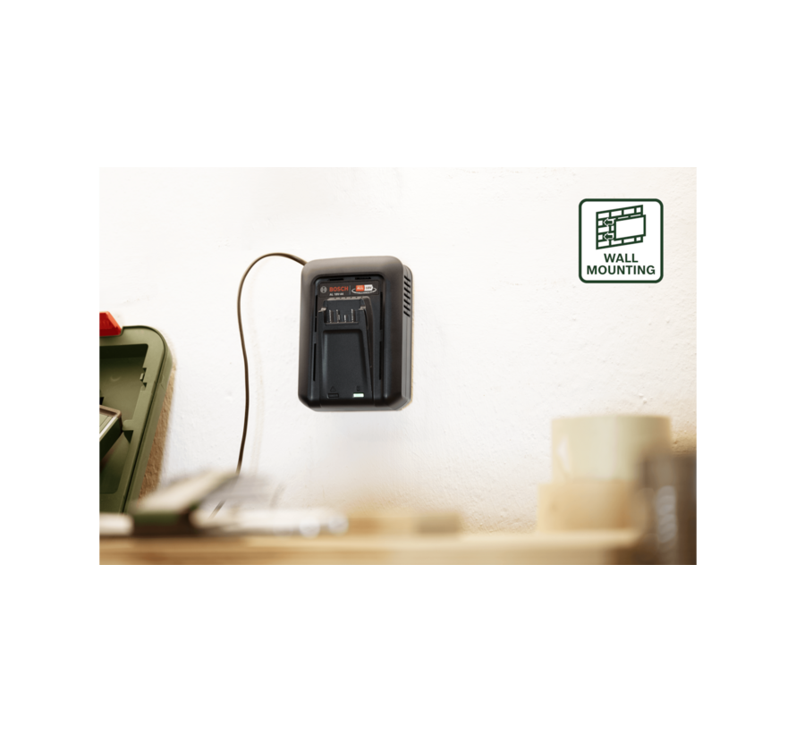 Bosch 18V Starterset – 2,5Ah Accu en AL 18V-44 Lader