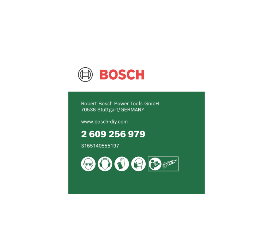 Bosch Starlock Vloer- en Inbouwset – 4-Delig Multitool